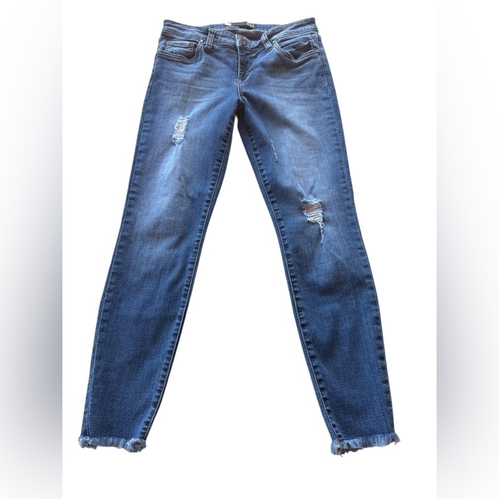 KUT  FROM THE CLOTH.   Straight Leg Blue Jeans